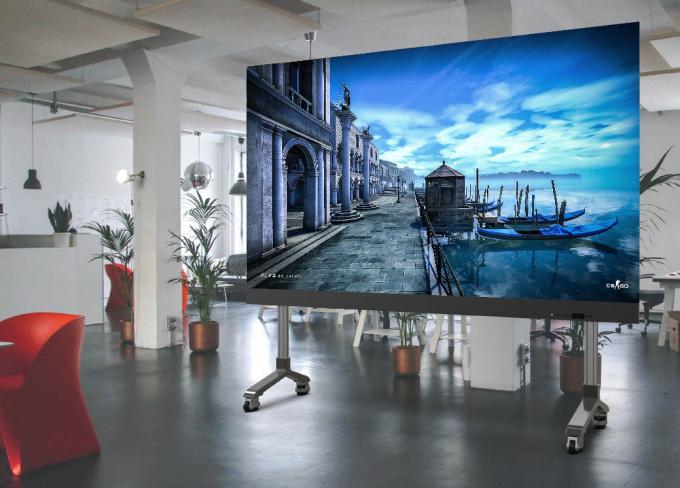 3840Hz 2K 4K HD LED TV Display Large Size 136 Inch 163 Inch 220 Inch