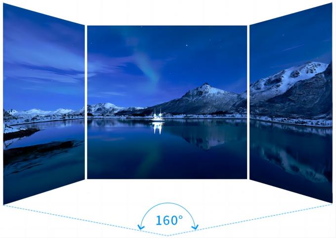 P4.81mm Outdoor Rental LED Display LED Stage Backdrop Screen 500x1000mm