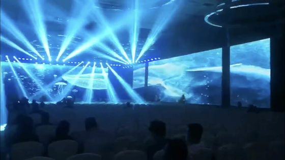 400x300mm Indoor HD LED Display High Definition 1.33mm With Narrow Pixel