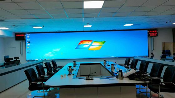 Small Pixel Pitch HD LED Display P1.56mm 3840Hz 4K Resolution