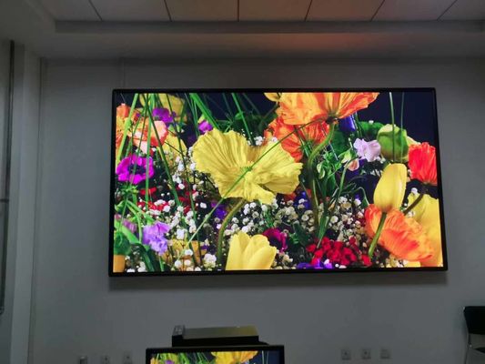 Small Pixel Pitch HD LED Display P1.56mm 3840Hz 4K Resolution
