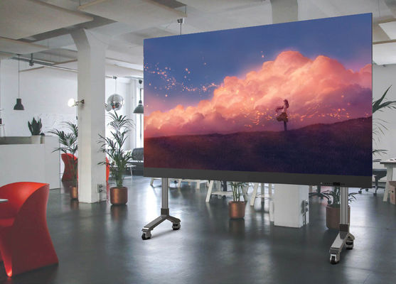 Indoor Fine Pixel Pitch LED Display P0.9 P1.2 P1.5 2K 4K For Hotels Schools