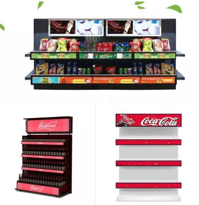 COB P1.25mm Shelf LED Display COB 1200X60mm Waterproof 3840Hz Refresh Rate