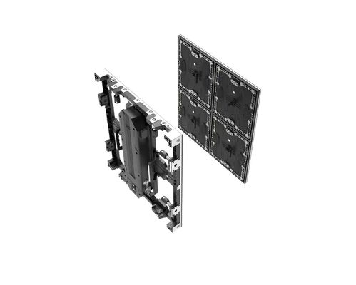 Outdoor P1.53mm HD LED Display 4000 Nits High Brightness 3840Hz