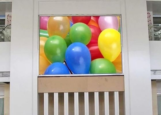 Waterproof Rgb Led Screen , Real Smd 3in1 P10 Outdoor Full Color Led Display