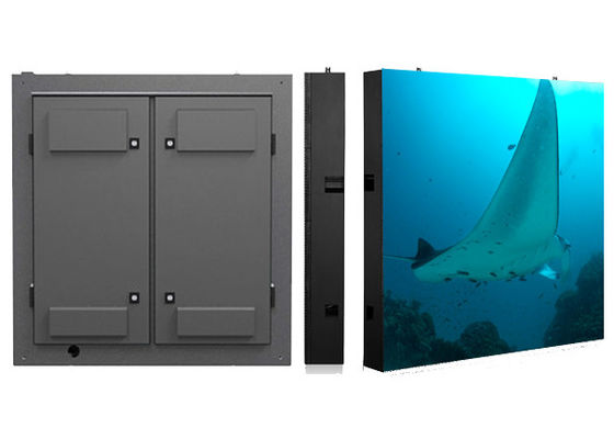 Waterproof Rgb Led Screen , Real Smd 3in1 P10 Outdoor Full Color Led Display