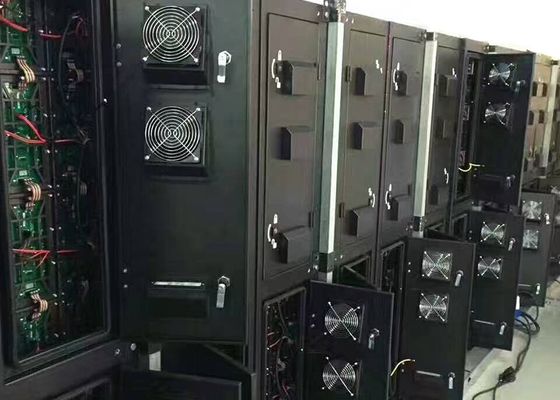 Waterproof Rgb Led Screen , Real Smd 3in1 P10 Outdoor Full Color Led Display