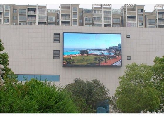 P6 P8 Outdoor Advertising LED Display Screen With Clear Performance