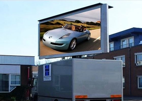 Digital Outdoor Advertising LED Display Screen Waterproof P4mm P5mm