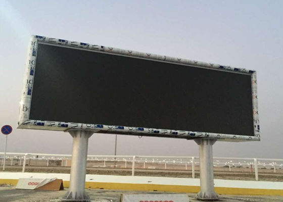 6000 Nits LED Advertising Screen Outdoor P3 P4 High Definition