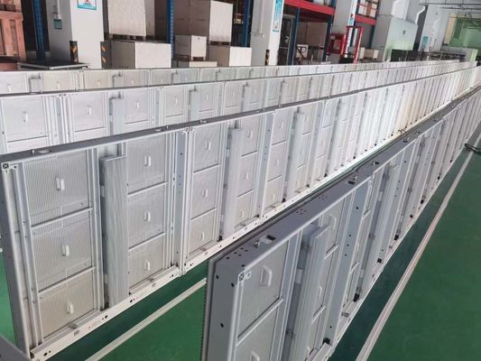 960x960mm P4 Outdoor Fixed LED Display Ultra-Thin IP66 Front Service