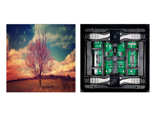 Front Service Outdoor LED Advertising Screen Display P10mm 320x320mm Module