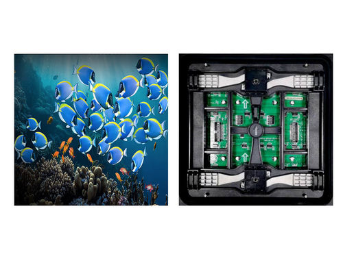 IP65 Outdoor Advertising LED Display P6.67mm P8mm 3840Hz Refresh Rate