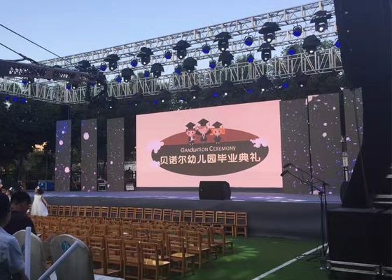 High Brightness Stage Rental Led Display Screens For Concerts P5.95mm