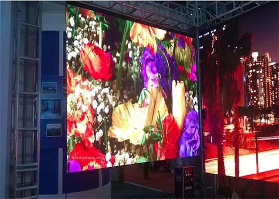 500 X 1000mm Led Video Wall Rental P2.9 P3.9mm IP65 Outdoor Led Stage Display