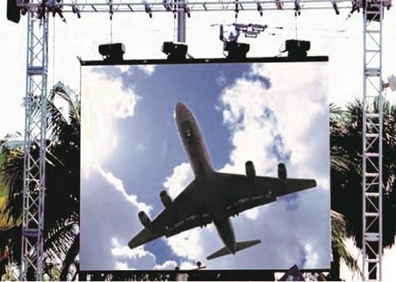 500 X 1000mm Led Video Wall Rental P2.9 P3.9mm IP65 Outdoor Led Stage Display