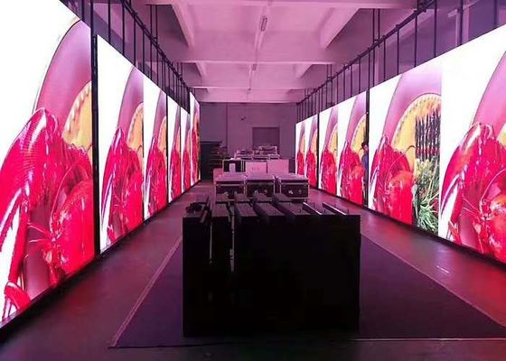 500x500mm Outdoor P3.91mm Die-casting Aluminum Stage Rental Led Display