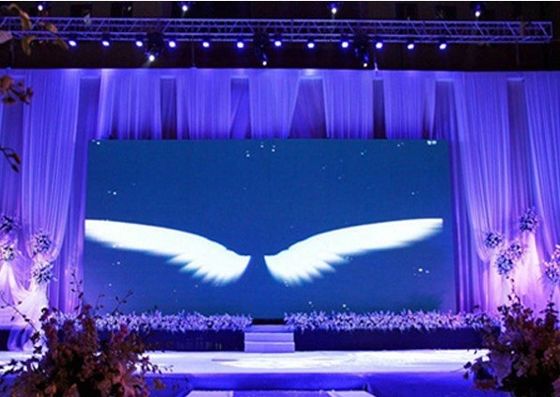 500x500mm Outdoor P3.91mm Die-casting Aluminum Stage Rental Led Display
