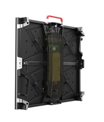 P2.5 480x480mm Indoor Rental LED Display Black SMD Die Casting Aluminum Cabinet