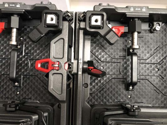 Waterproof P2.6 P2.9 Outdoor Rental LED Display Die-Casting Aluminum Cabinet