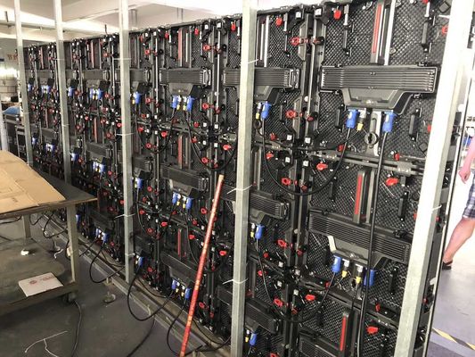 Waterproof P2.6 P2.9 Outdoor Rental LED Display Die-Casting Aluminum Cabinet