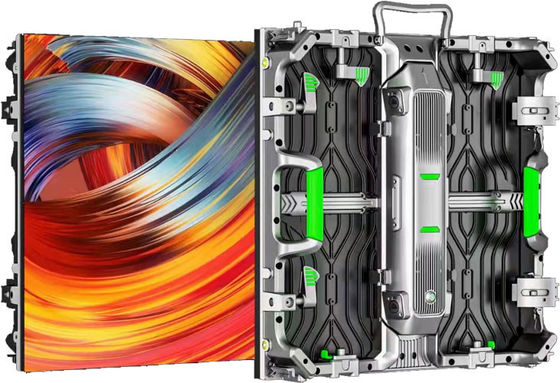 P2.6mm 500x500mm Rental Outdoor LED Display 3840Hz With Removable Power Box