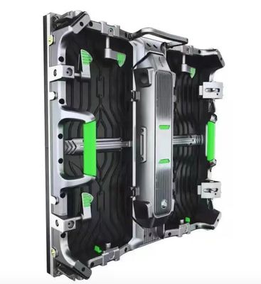 P2.6mm 500x500mm Rental Outdoor LED Display 3840Hz With Removable Power Box