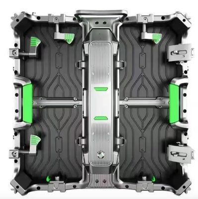 P2.6mm 500x500mm Rental Outdoor LED Display 3840Hz With Removable Power Box