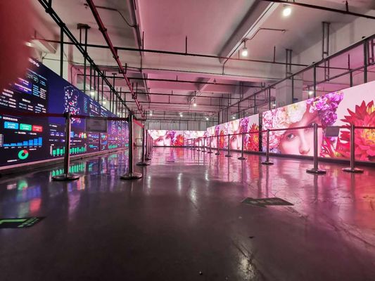 Rental Outdoor LED Display Cabinet 500x500mm P2.9 mm LED Screen Panel