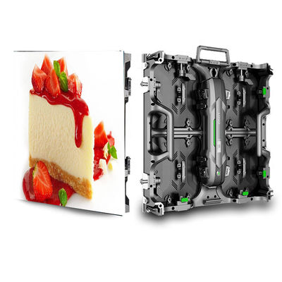 Indoor Rental LED Display Panel with Removable Power Box 3840Hz Refresh Rate