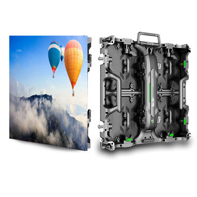 Customized Outdoor Rental LED Display P4.81mm With Removable Power Box