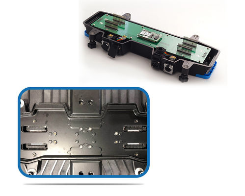 500x1000mm P3.9 P4.8 Outdoor Rental LED Display With Independent Power Box