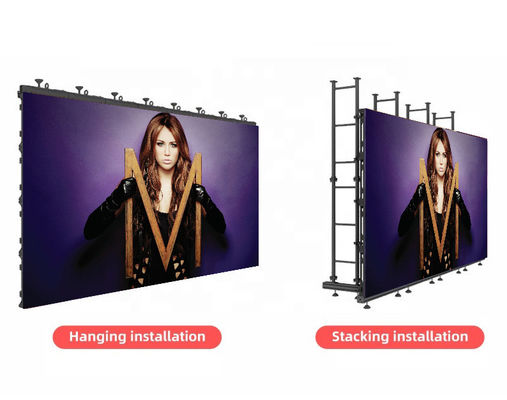 Light Weight P2.6 P2.9 Outdoor Stage Rental LED Display 5000nits LED Video Wall