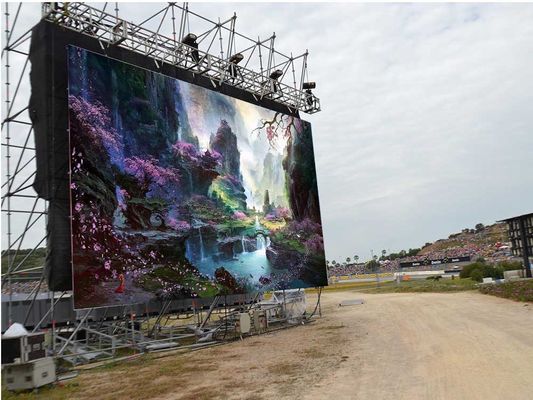 Waterproof LED Video Wall Panel 500x500mm P2.6 P2.9 Stage Rental LED Display