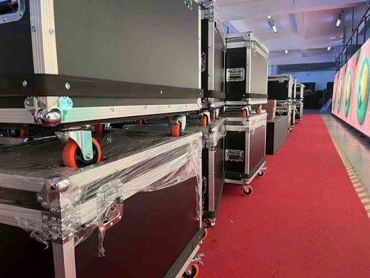 16 Bits Stage Rental LED Display SMD P2.6mm P2.9mm 500x500mm Outdoor LED Panel