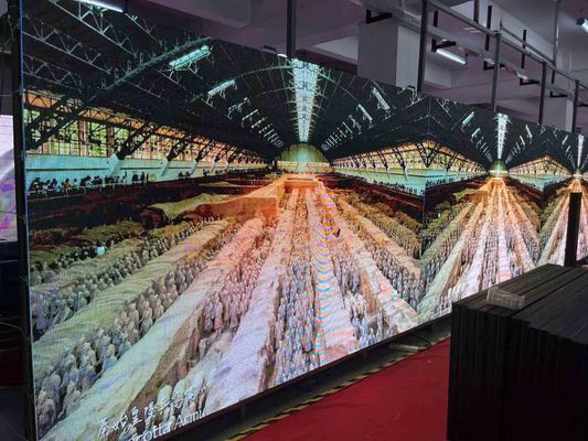 16 Bits Stage Rental LED Display SMD P2.6mm P2.9mm 500x500mm Outdoor LED Panel