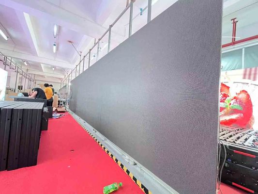 P3.9mm Outdoor Rental LED Display With 3840Hz No Flicker High Refresh Rate