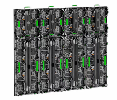3840Hz Indoor Rental LED Display Screen Panel 500X1000mm Aluminum Cabinet