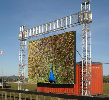 3840Hz Indoor Rental LED Display Screen Panel 500X1000mm Aluminum Cabinet