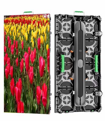 P2.6 P2.9 500x1000mm Indoor Rental LED Screen High Refresh Rate No Flicker