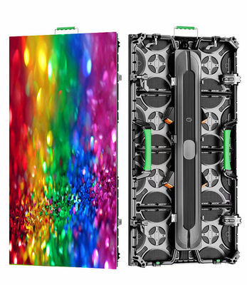 Outdoor P2.6mm Stage Rental LED Display Screen LED cabinet With Fast Lock