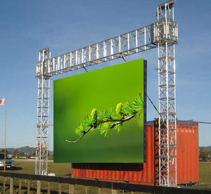 500x1000mm Outdoor Rental LED Display P3.91mm Pixel Pitch 5000nits Brightness