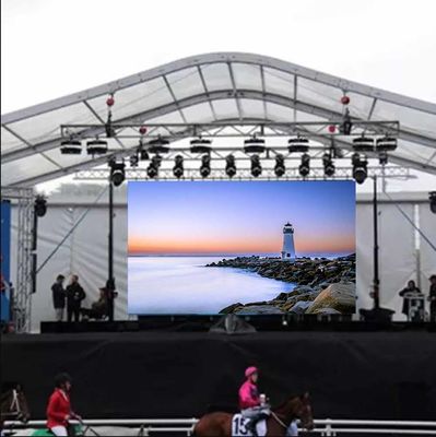 Die Cast Aluminum Indoor Rental LED Display Screen P2.6mm P2.9mm