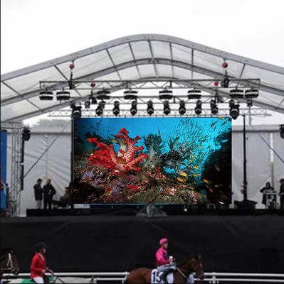 Multipurpose Outdoor Rental LED Display Panel P3.91mm 500x500mm