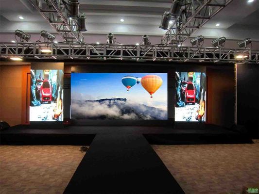 P3.9mm P4.8mm Stage Indoor Rental LED Panel IP43 3840Hz Refresh Rate