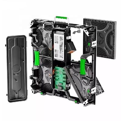 500x500mm Outdoor Rental LED Display Panel P4.81mm For Stage Events