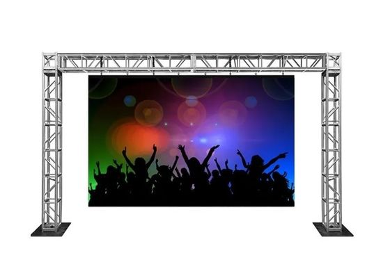 500x500mm Outdoor Rental LED Display Panel P4.81mm For Stage Events