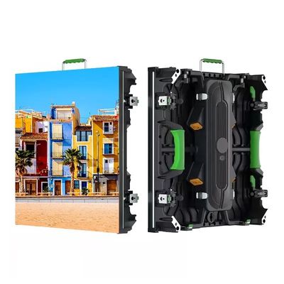 Indoor IP43 Rental Display LED Screen P3.91 P4.81 500x500mm LED Panel