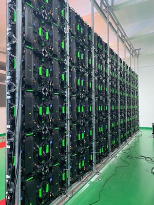 Indoor IP43 Rental Display LED Screen P3.91 P4.81 500x500mm LED Panel