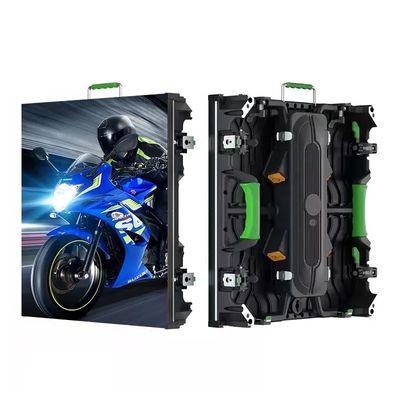 P3.91mm Curved Led Video Wall Wide Viewing Angle For Outdoor Stage Events